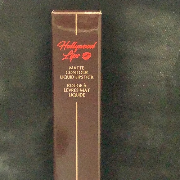 Charlotte Tilbury Hollywood Lips Rising Star matte liquid lipstick NIB - Picture 4 of 4